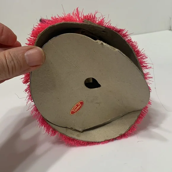 Pink hair angel holiday decor Vintage - Picture 16 of 17